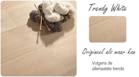 Houten vloer white wash olie. Houten vloeren en vooral eiken doen het goed in een white wash olie